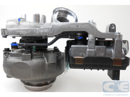 Turbocharger 727463-0001