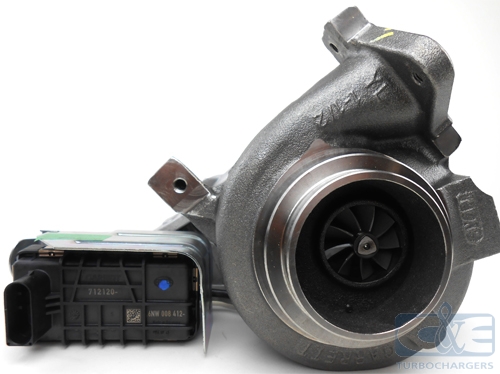 Turbocharger 727463-5004S