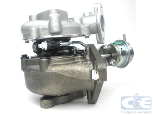 Turbocharger 727477-0001