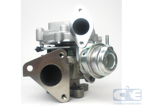 Turbocharger 727477-0001