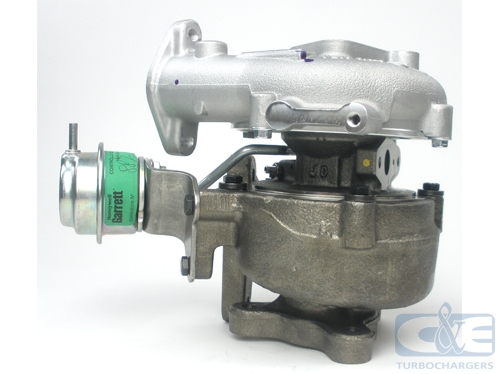 Turbocharger 727477-0001