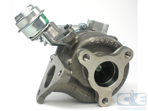 Turbocharger 727477-0001