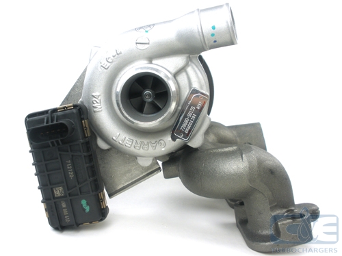 Turbocharger 728680-0010