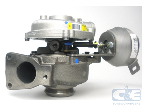 Turbocharger 728768-0005