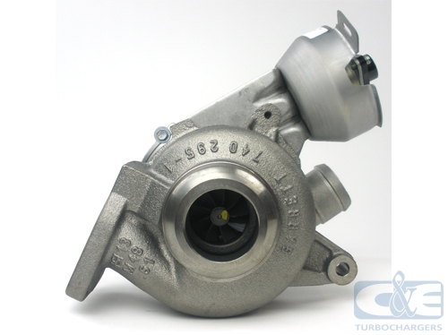 Turbocharger 728768-0005