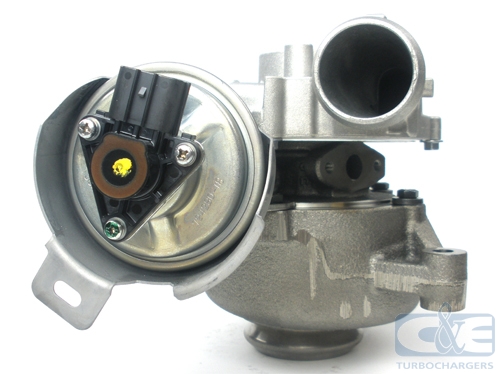 Turbocharger 728768-5005S