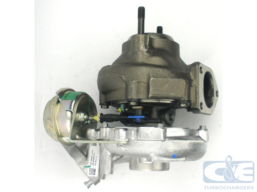 Turbocharger 728989-0001