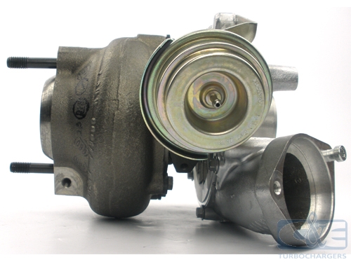 Turbocharger 728989-0001