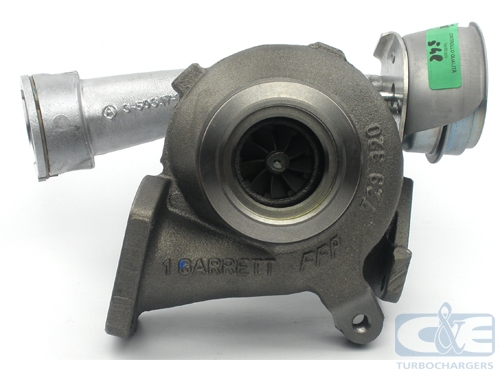 Turbocharger 729325-0001