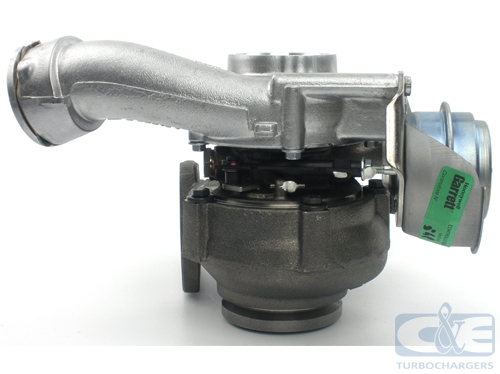 Turbocharger 729325-0001