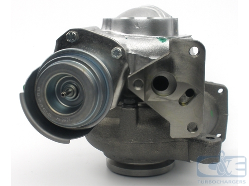 Turbocharger 729325-0002