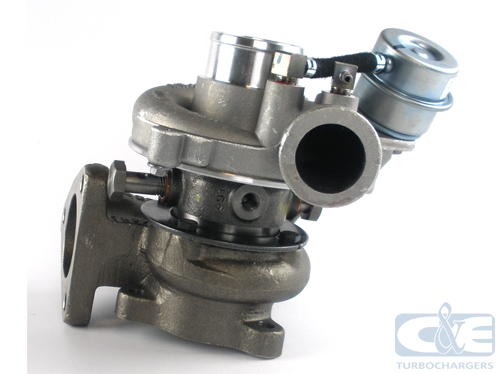 Turbocharger 730640-0001