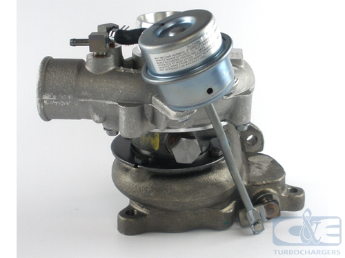 Turbocharger 730640-0001