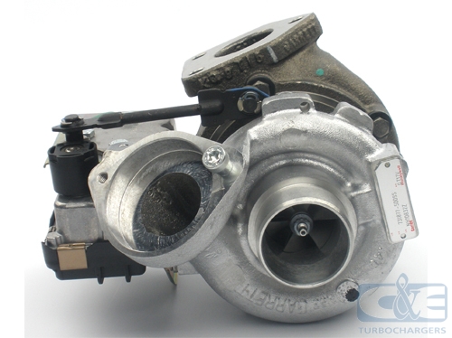 Turbocharger 731877-0007