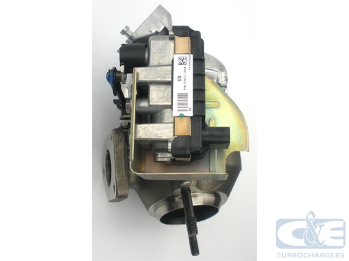 Turbocharger 731877-0007