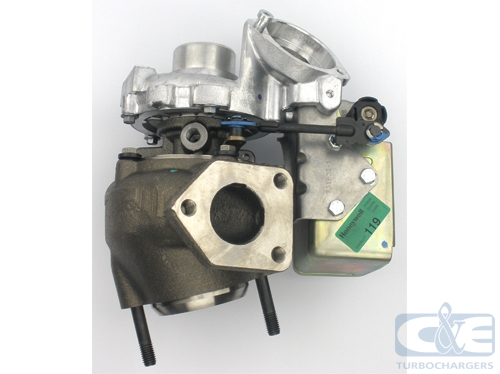 Turbocharger 731877-0007