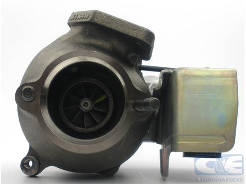 Turbocharger 731877-0007