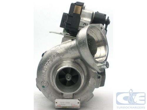 Turbocharger 733701-0004