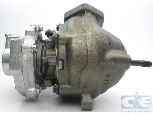 Turbocharger 733701-0004