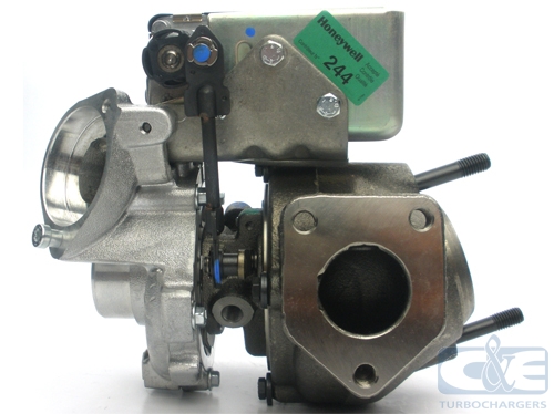 Turbocharger 733701-0010