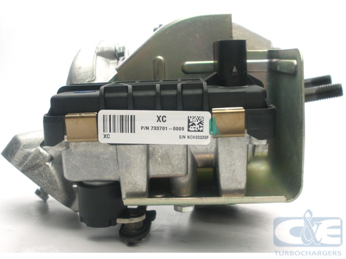 Turbocharger 733701-0004