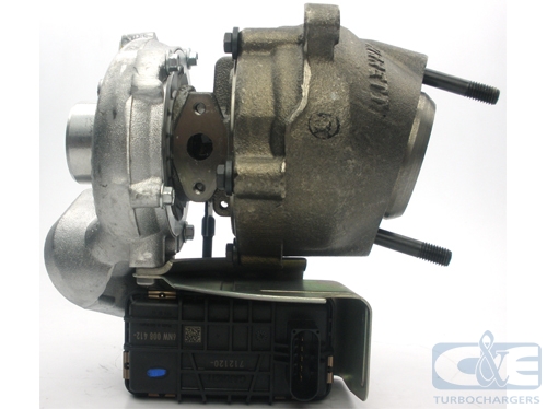 Turbocharger 733701-0004