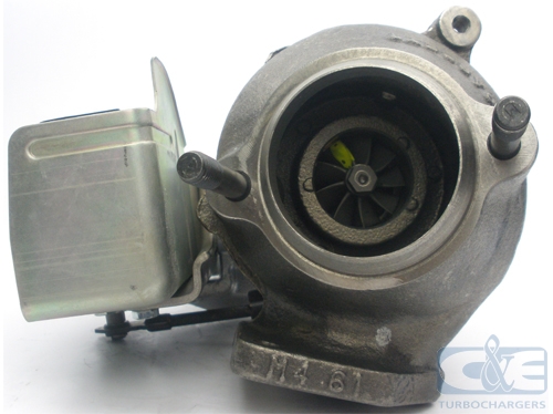 Turbocharger 733701-0004