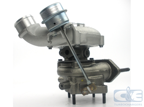 Turbocharger 733952-0001