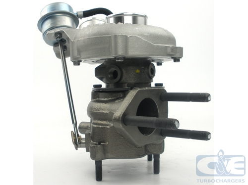 Turbocharger 733952-0001