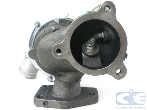 Turbocharger 734204-0001