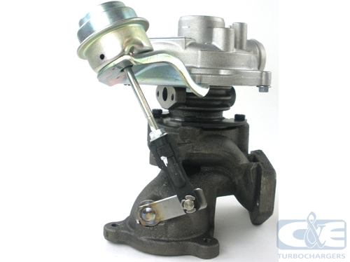 Turbocharger 734204-0001