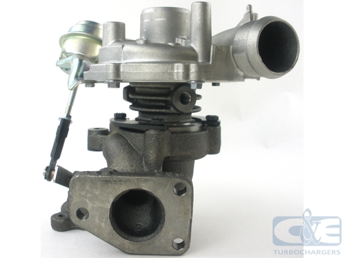 Turbocharger 734204-0001