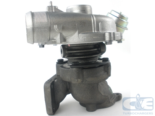 Turbocharger 734204-0001