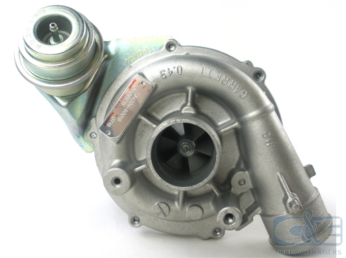 Turbocharger 734204-0001