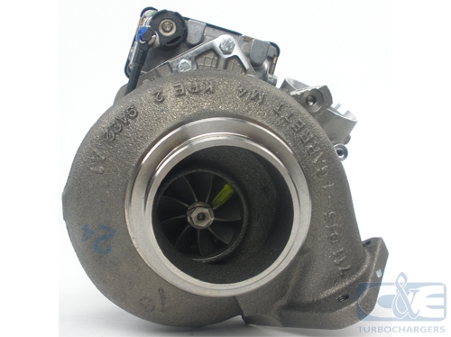 Turbocharger 734899-0001