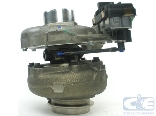 Turbocharger 734899-0001