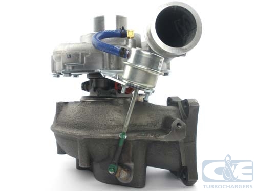 Turbocharger 735059-0001