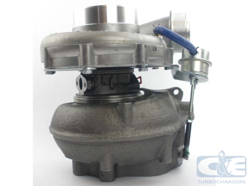 Turbocharger 735059-0001