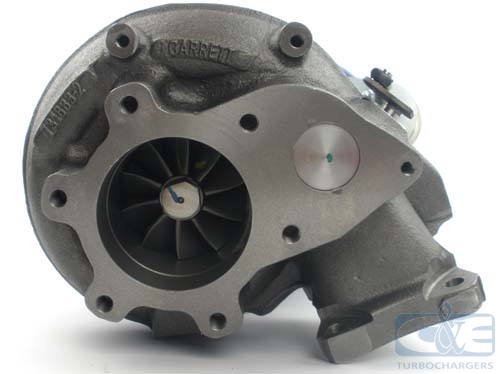 Turbocharger 735059-0001