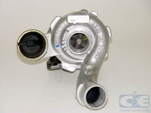 Turbocharger 738123-0002