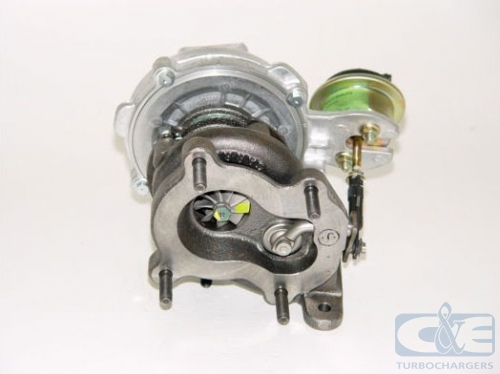 Turbocharger 738123-0002