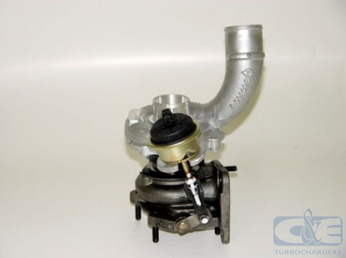 Turbocharger 717348-0002