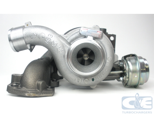 Turbocharger 740080-0002