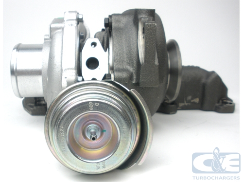 Turbocharger 740080-0002