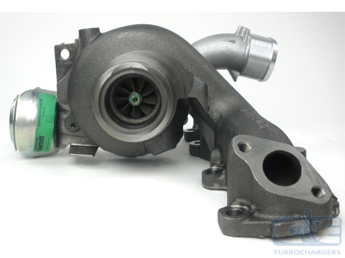 Turbocharger 740080-0002