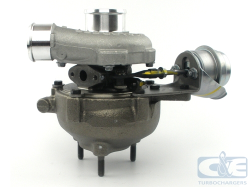 Turbocharger 740611-0001