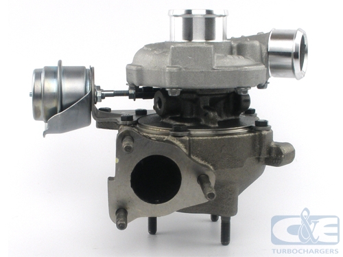 Turbocharger 740611-0001