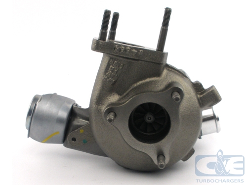 Turbocharger 740611-0001