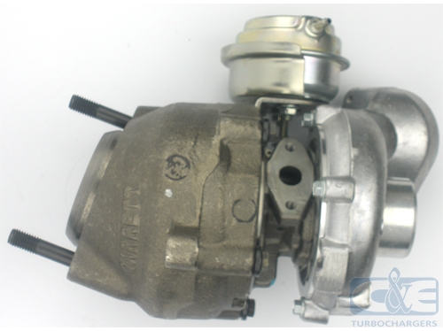 Turbocharger 740911-0001