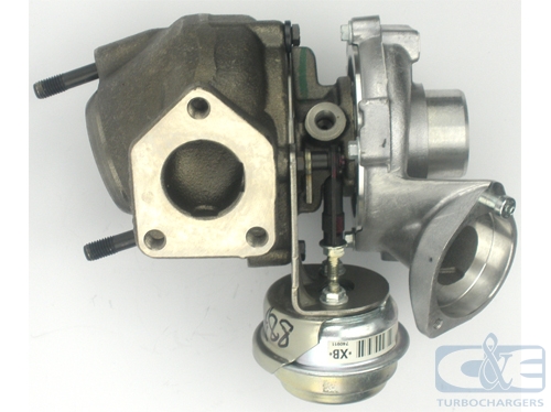 Turbocharger 740911-0001